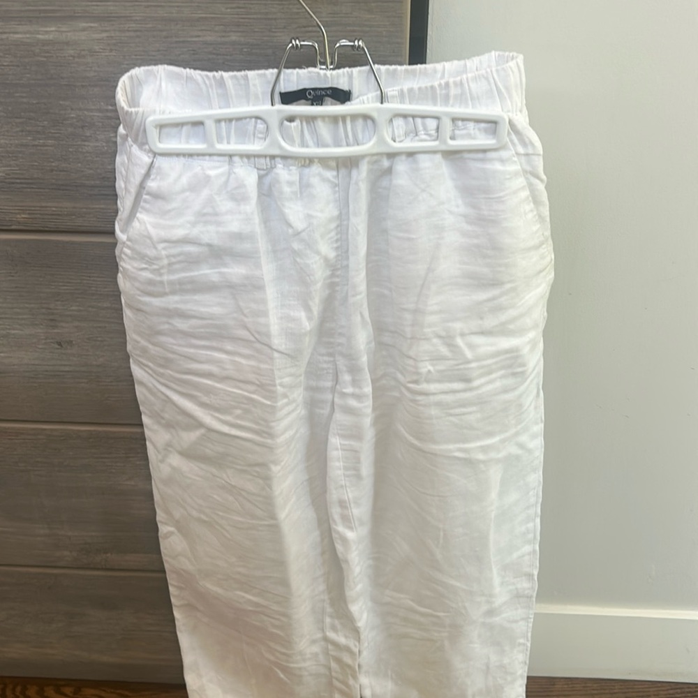 Quince 100% European Linen Pants XS